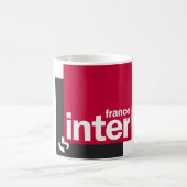 France Inter-Becher Kaffeetasse (Mittel)