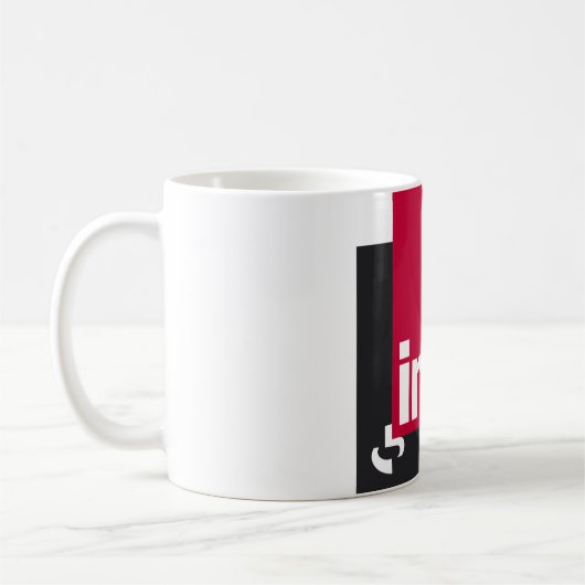 France Inter-Becher Kaffeetasse (Links)