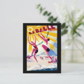 France La Baule Postkarte (Stehend Vorderseite)