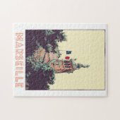 France Marseille Bonne Mère Puzzle (Horizontal)