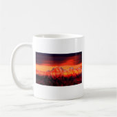 France Mont Blanc Cable Car Kaffeetasse (Links)