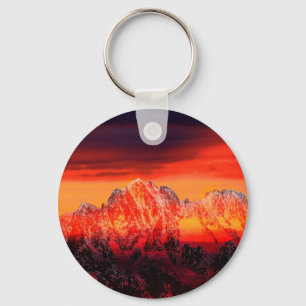 France Mont Blanc Cable Car Schlüsselanhänger