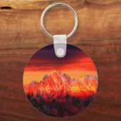 France Mont Blanc Cable Car Schlüsselanhänger (Vorderseite)