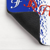France Mouse Pad Mousepad (Ecke)
