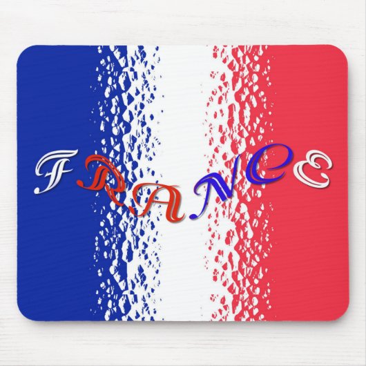 France Mouse Pad Mousepad (Vorne)