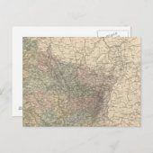 France NE Postkarte (Vorne/Hinten)