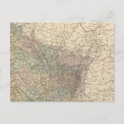 France NE Postkarte (Vorderseite)