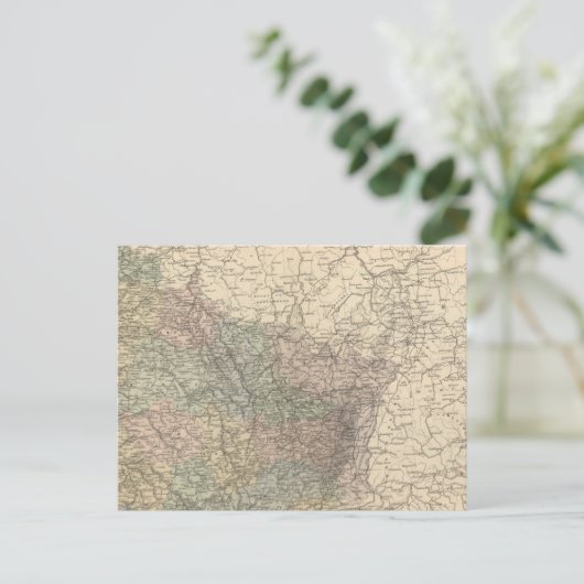 France NE Postkarte (Stehend Vorderseite)