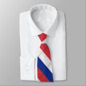 France Neck Tie Krawatte (Gebunden)