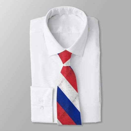 France Neck Tie Krawatte (Gebunden)