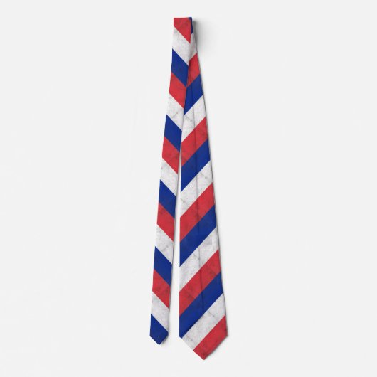 France Neck Tie Krawatte (Rückseite)