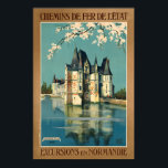 France Normandie Vintage Travel Poster - Framed<br><div class="desc">France Normandie Vintage Travel Poster - Framed Unframed Canvas Vintage Travel Posters, vintage travel poster art, retro travel poster, travel wall art, vintage travel print, classic travel illustration, retro tourism poster, old travel advertising art, travel poster decor, vintage destination poster, retro wall art print, travel art print, nostalgic travel art,...</div>