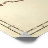 France Outine Poster (Ecke)