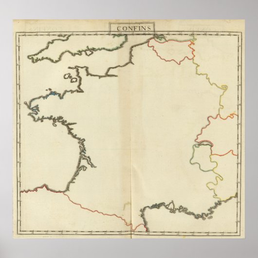 France Outine Poster (Vorne)