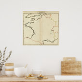 France Outine Poster (Küche)