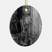 France Palace Versailles astronomische Uhr 1970 Keramikornament (Rechts)