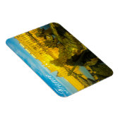 France Paris Architecture Sunset Versailles Magnet (Rechte Seite)