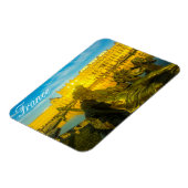 France Paris Architecture Sunset Versailles Magnet (Linke Seite)