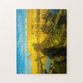 France Paris Architecture Sunset Versailles Puzzle (Vertikal)