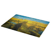 France Paris Architecture Sunset Versailles Schneidebrett (Ecke)