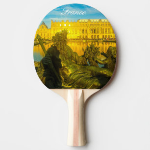 France Paris Architecture Sunset Versailles Tischtennis Schläger