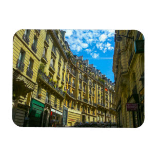 France Paris Cityscape Street Gebäude Magnet