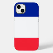 France Paris Flag Cell Phone Case (Rückseite)