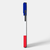 France Paris Flag Cell Phone Case (Rückseite / Links)