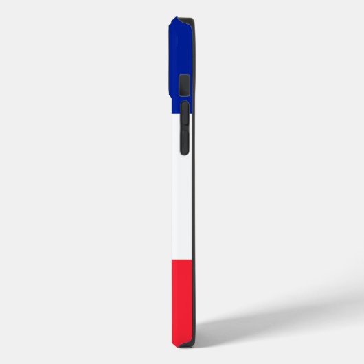 France Paris Flag Cell Phone Case (Rückseite / Links)