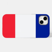 France Paris Flag Cell Phone Case (Rückseite (Horizontal))