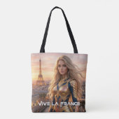 FRANCE - PARIS TASCHE (Rückseite)