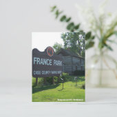 France Park Indiana Postcard Postkarte (Stehend Vorderseite)