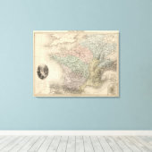 France Physique Leinwanddruck (Insitu (Holzboden))