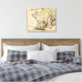 France physique leinwanddruck (Insitu (Schlafzimmer))