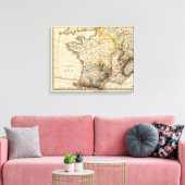 France physique leinwanddruck (Insitu (Wohnzimmer))