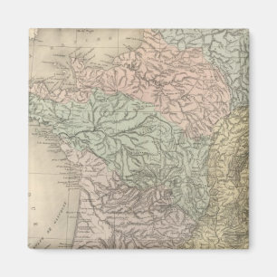 France Physique Magnet