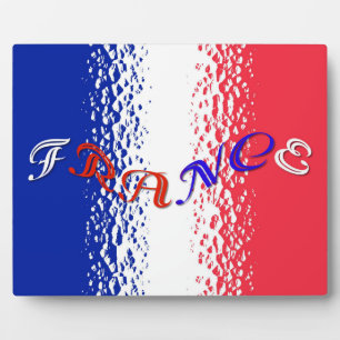 France Plaque Fotoplatte