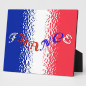 France Plaque Fotoplatte (Seite)