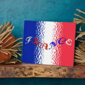 France Plaque Fotoplatte (Seite)