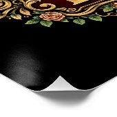 France Poster (Ecke)