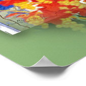 France Poster (Ecke)