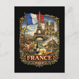 France Postkarte
