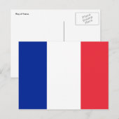 France Postkarte (Vorne/Hinten)