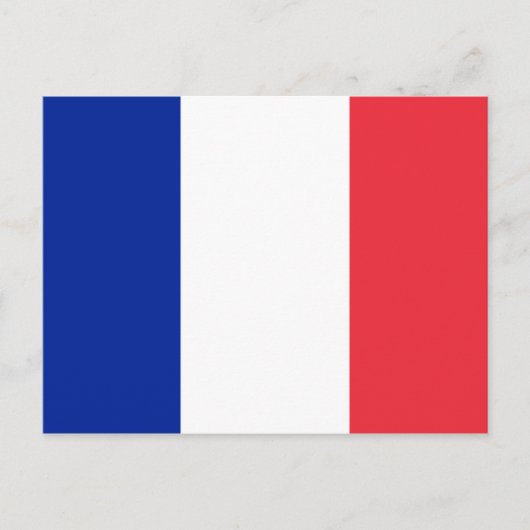 France Postkarte (Vorderseite)