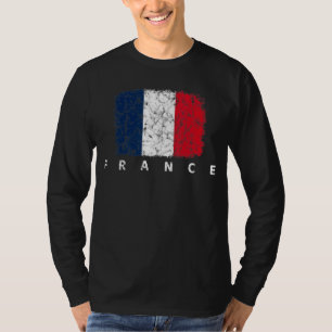 France Pride France Travel Liebe France Paris Fran T-Shirt