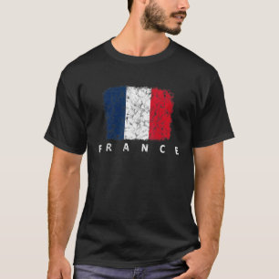 France Pride France Travel Liebe France Paris Fran T-Shirt
