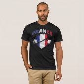 France Pride T-Shirt (Vorne ganz)