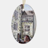 France Provenance Liege Belgien Architektur Keramik Ornament (Links)