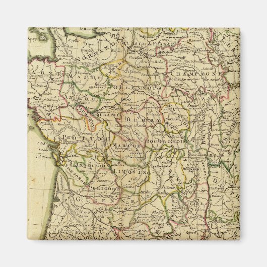 France Providences Magnet (Vorne)