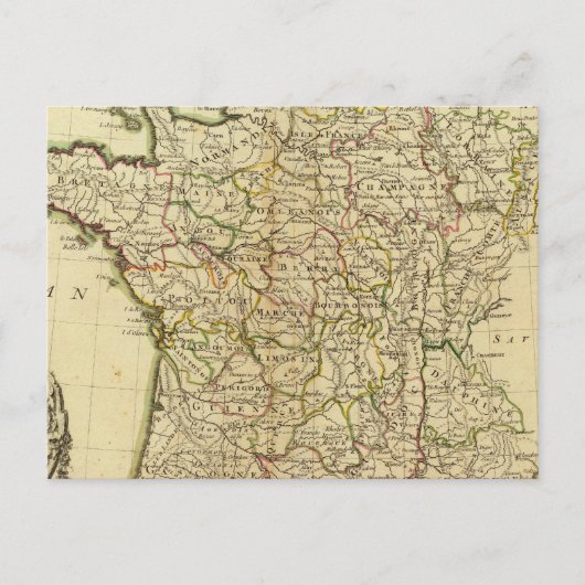 France Providences Postkarte (Vorderseite)